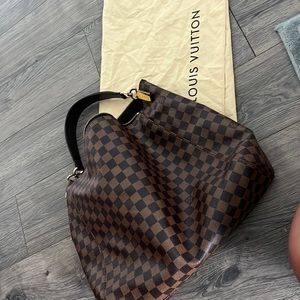 SOLD Louis Vuitton Ebene Portabello Bag